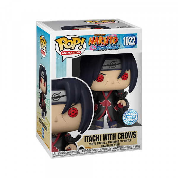 Funko POP! Naruto Shippuden: Itachi with Crows